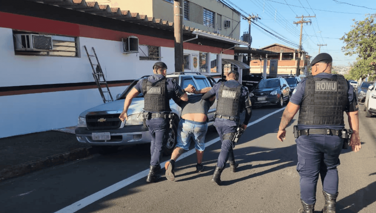 O homem já tinha passagem criminal