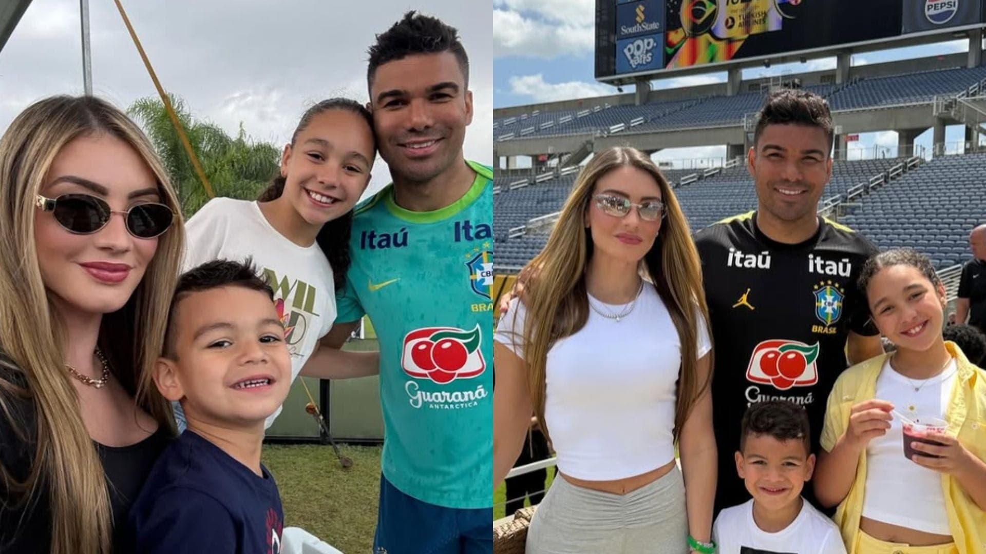 Anna Mariana defendeu o marido, Casemiro