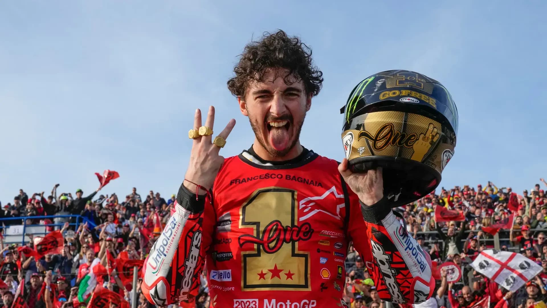Após oito anos, Bagnaia se despede da Ducati e vai para Aprilia