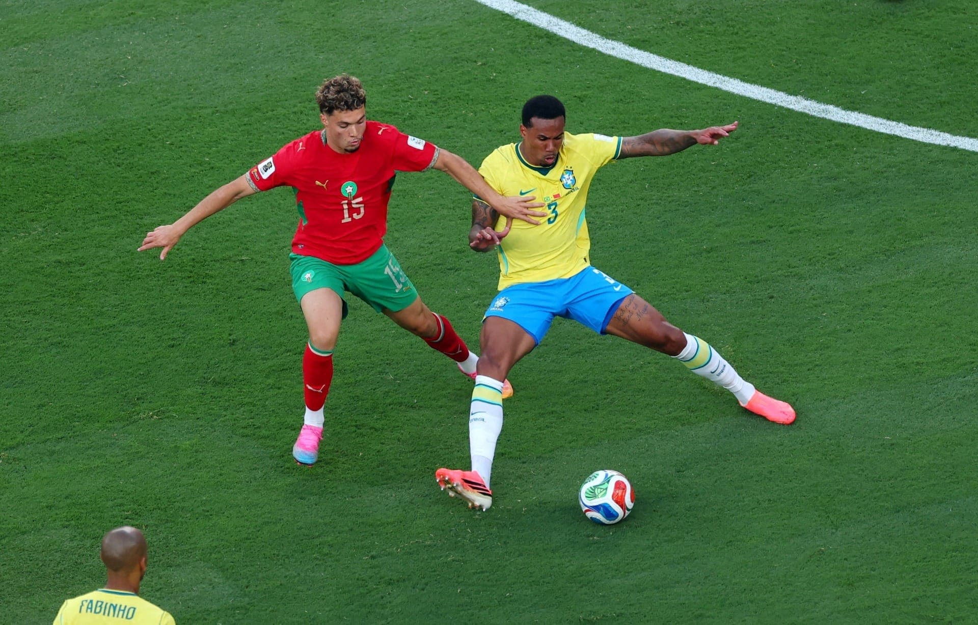 Brasil e Marrocos chegam à rodada final do Grupo C em posição confortável