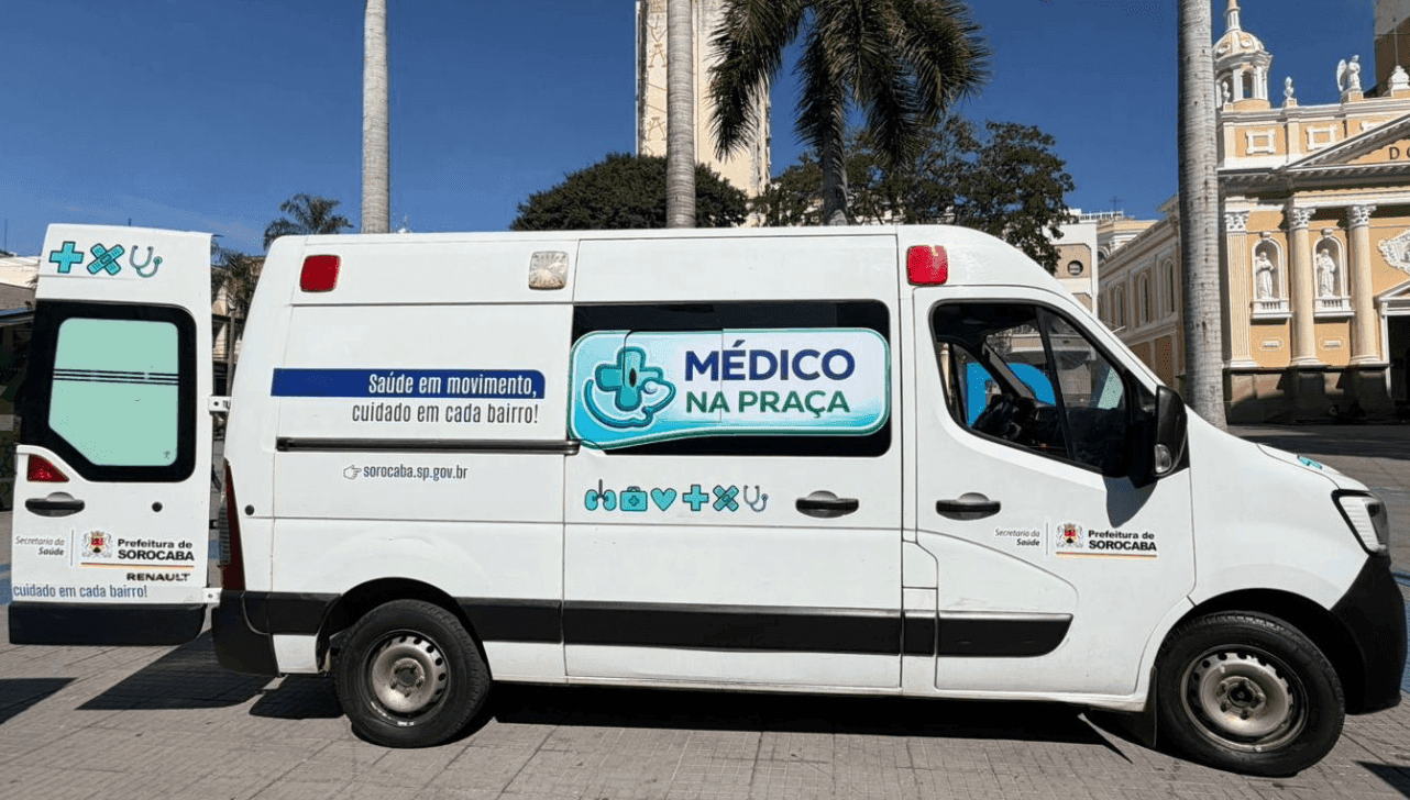 'Médico na Praça' atua como extensão da rede assistencial