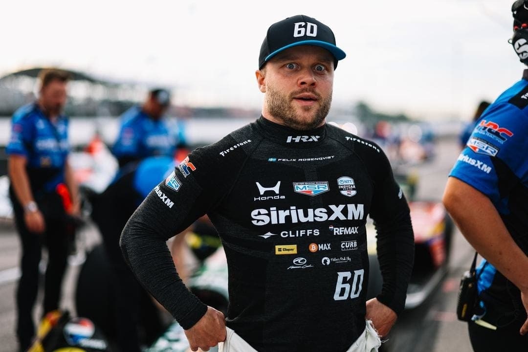 Meyer Shank perde Rosenqvist após vitória histórica na Indy 500