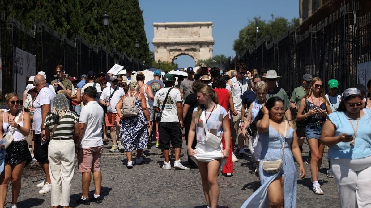 Onda de calor na França