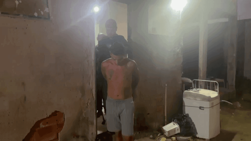 Polícia em operação