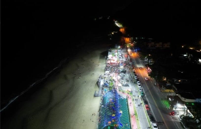 São Sebastião inicia modernização de 100% da iluminação em até 45 dias