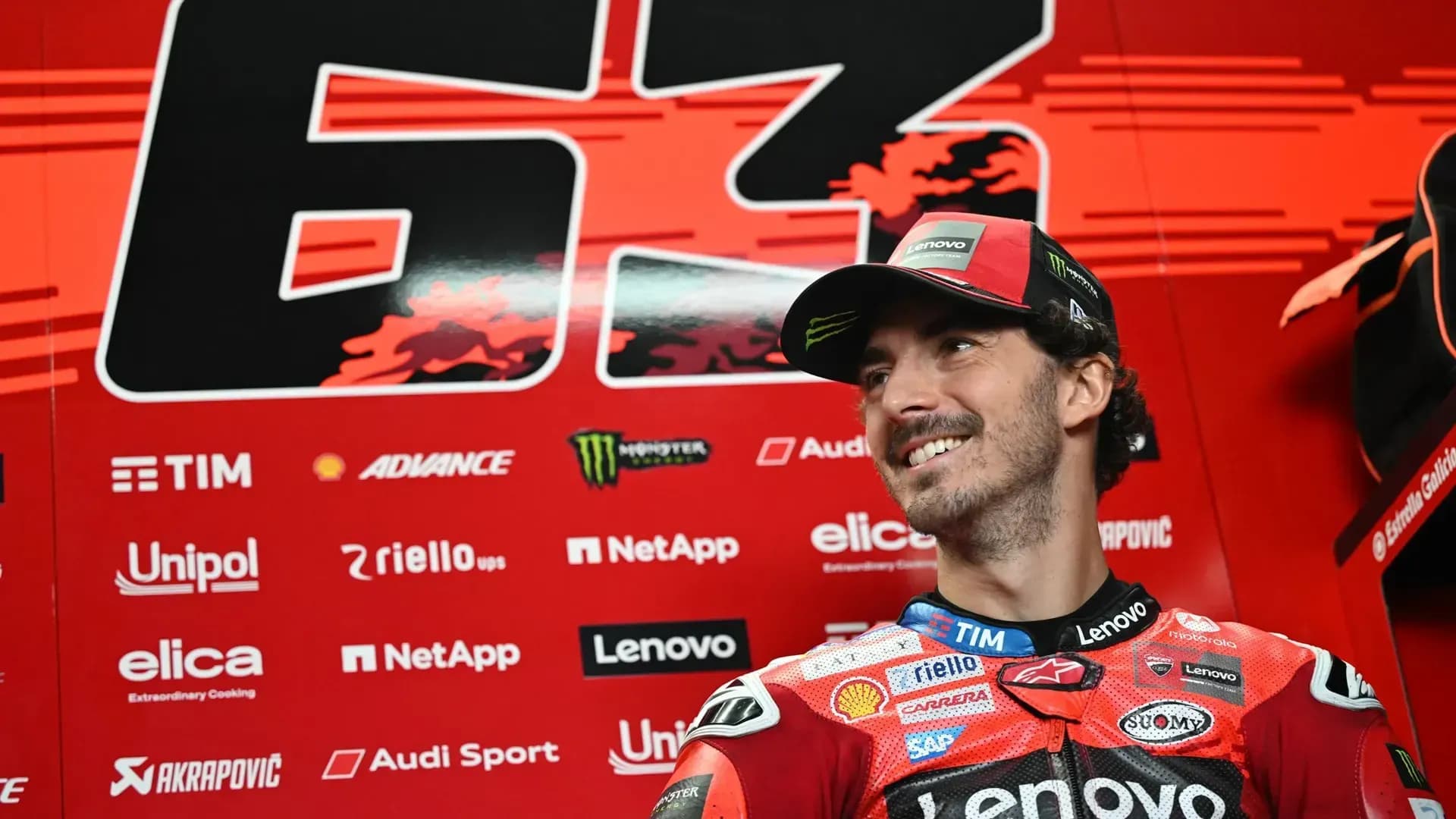 Aprilia monta dupla italiana com Bagnaia e Bezzecchi para 2027