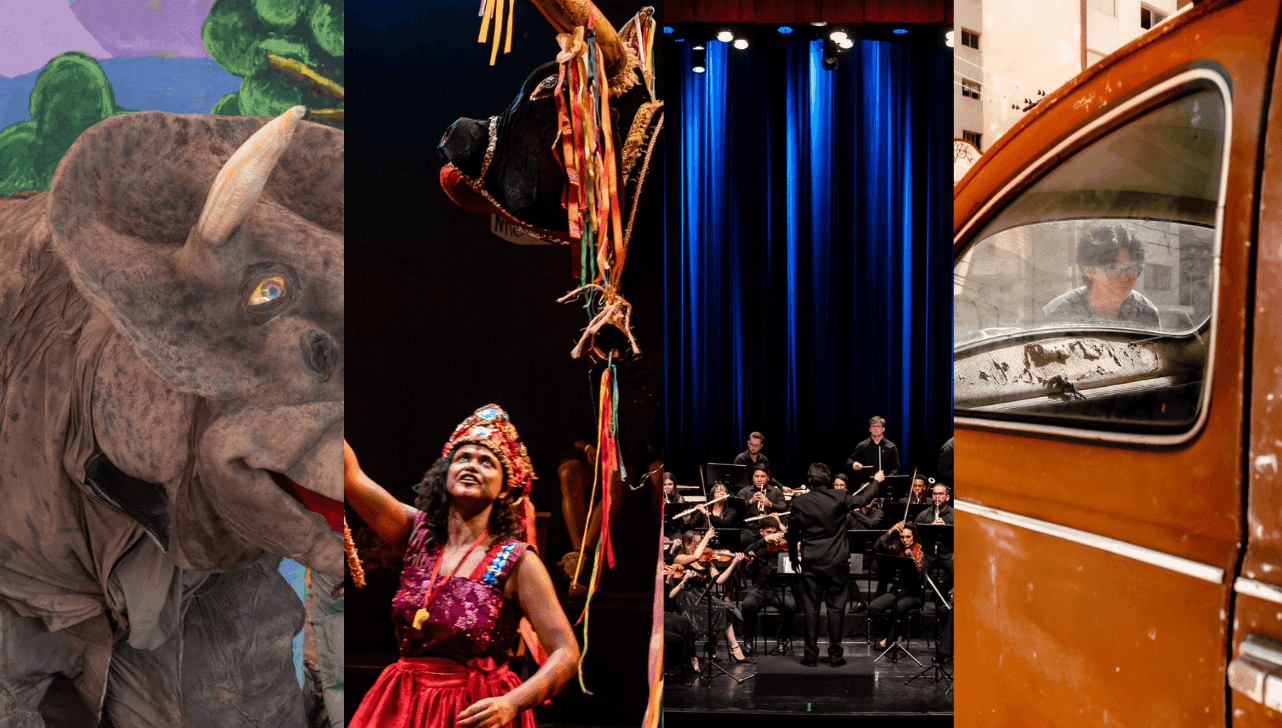 Eventos Culturais: espetáculos, teatros, exposições e muito mais