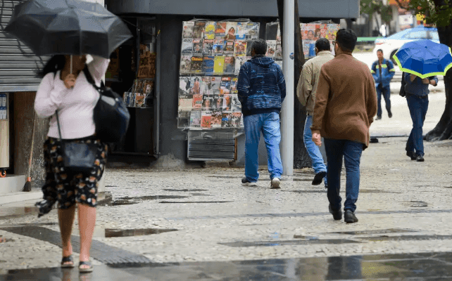 Frente fria derruba temperatura no Rio e cidade registra menor máxima do ano