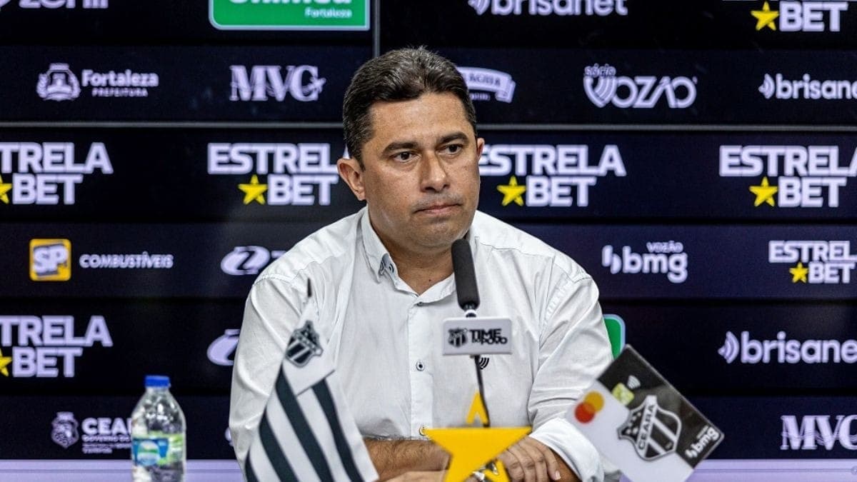 João Paulo Silva, presidente do Ceará