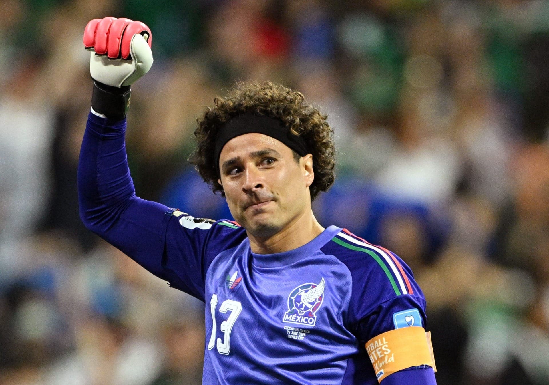 Ochoa disputa 6ª Copa pelo México, mas não iguala recorde de Messi e Cristiano Ronaldo