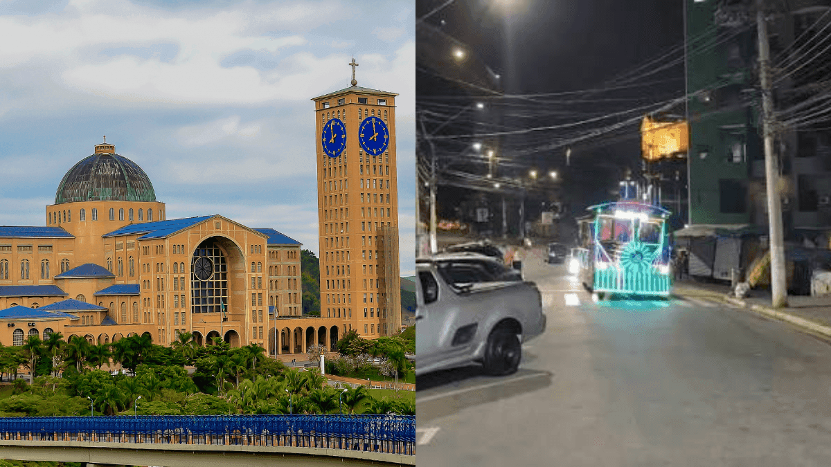 Projeto de Trenzinho Turístico em Aparecida está com edital suspenso