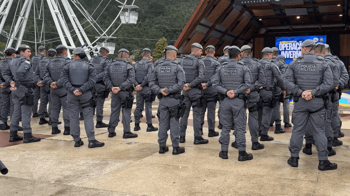 Serra da Mantiqueira recebe reforço de 500 policiais durante alta temporada