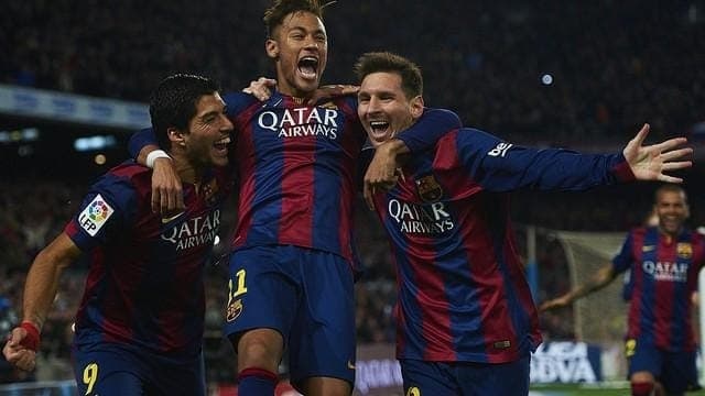 Trio MSN: Messi, Suárez e Neymar