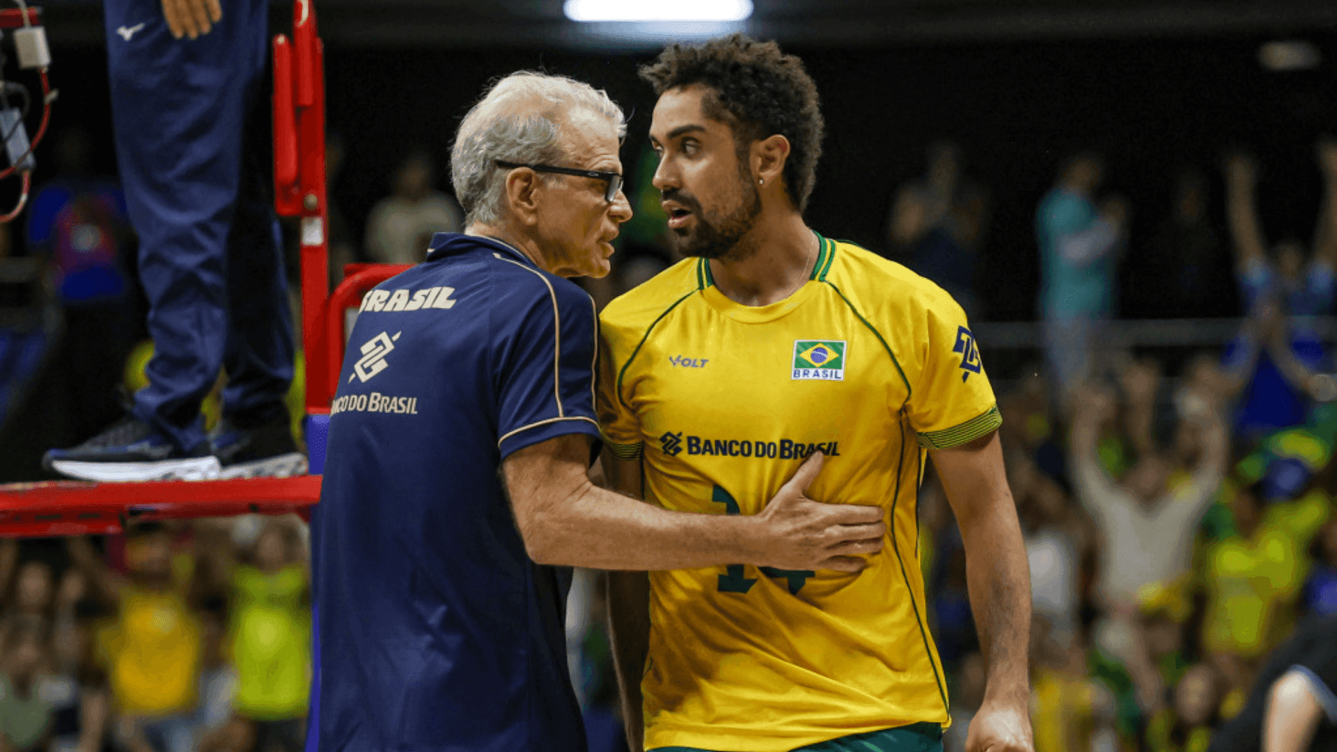 Bernardinho, técnico da seleção brasileira de vôlei