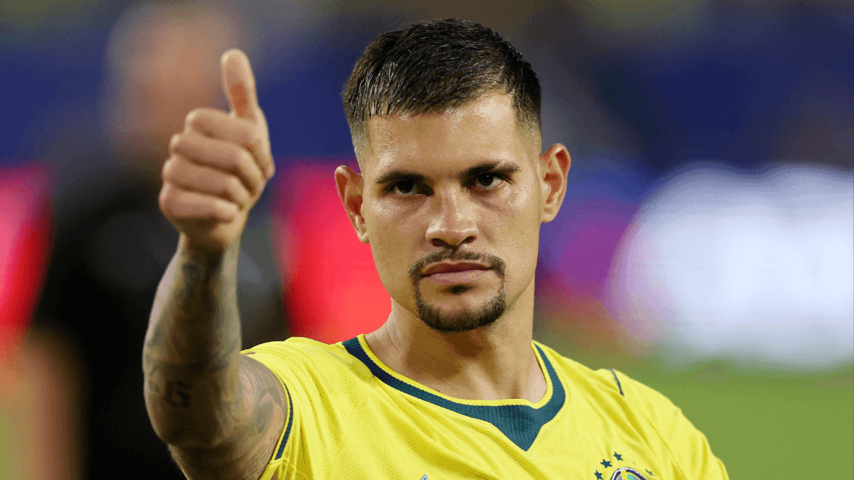 Bruno Guimarães foi destaque da Seleção Brasileira na Copa do Mundo