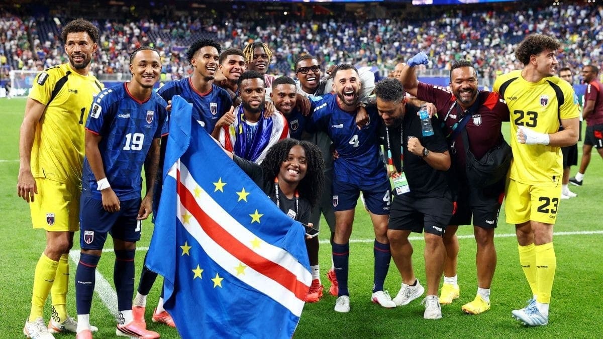 Cabo Verde conseguiu classificação história na Copa