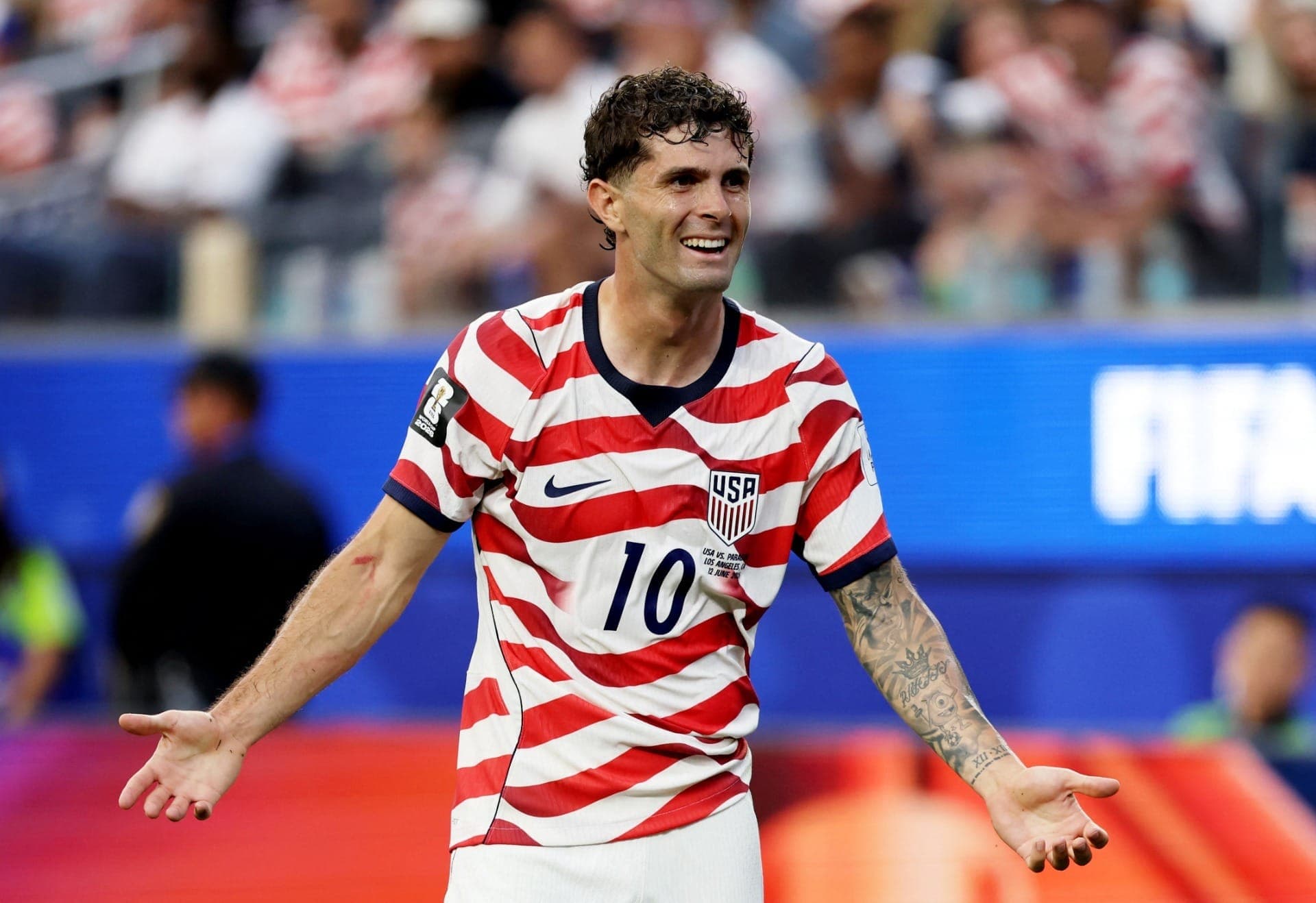 Estados Unidos se classificaram para a próxima fase da Copa do Mundo