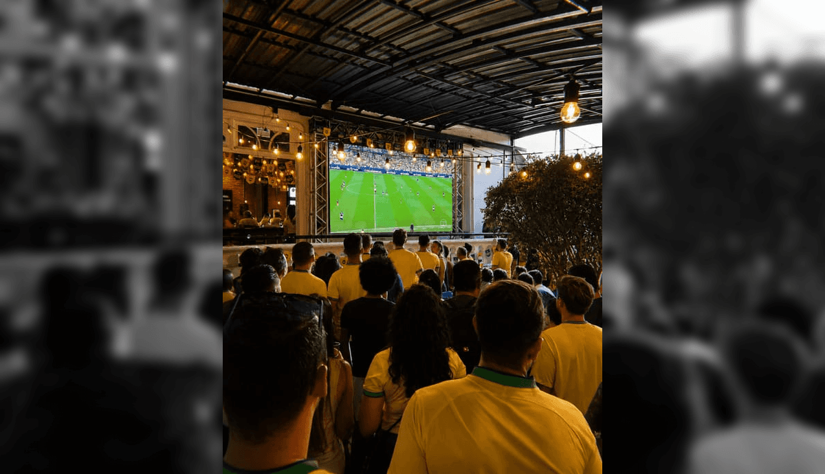 Jogo do Brasil será na segunda-feira às 14 horas