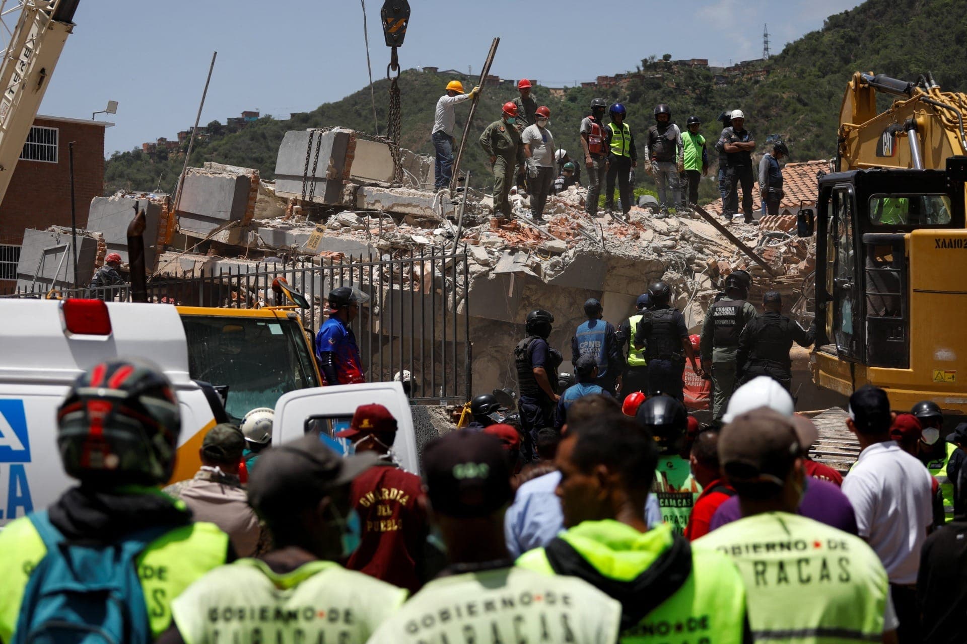 Terremoto na Venezuela: