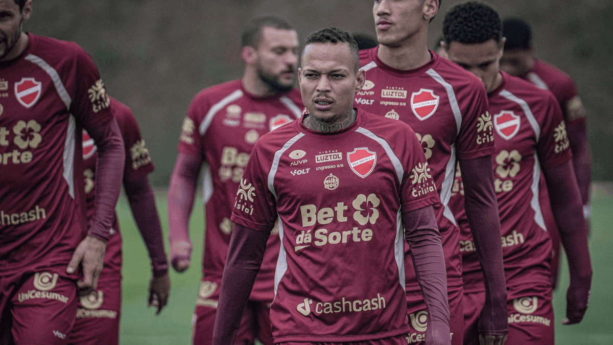 Vila Nova tenta manter liderança da Série B contra Novorizontino