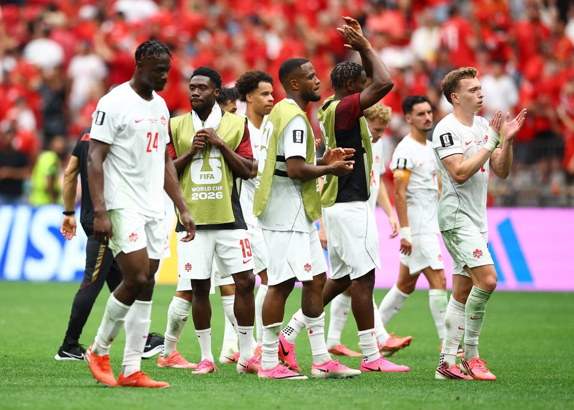 Canadá vai enfrentar a África do Sul nos 16 avos da Copa do Mundo