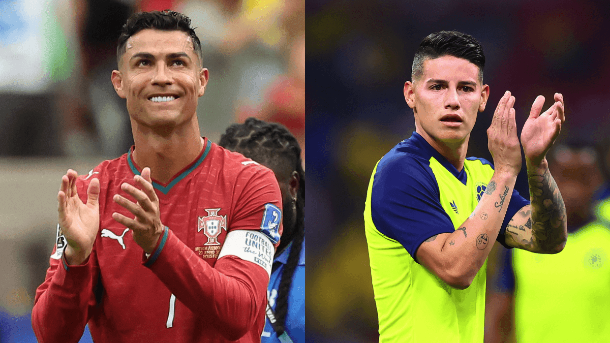 Cristiano Ronaldo e James Rodríguez duelarão pela ponta do Grupo K