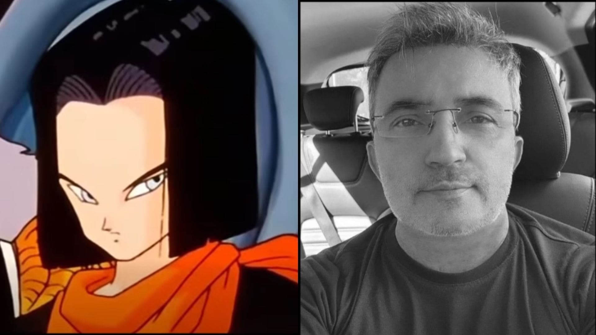 Figueira Júnior ficou conhecido por dar voz ao Androide 17