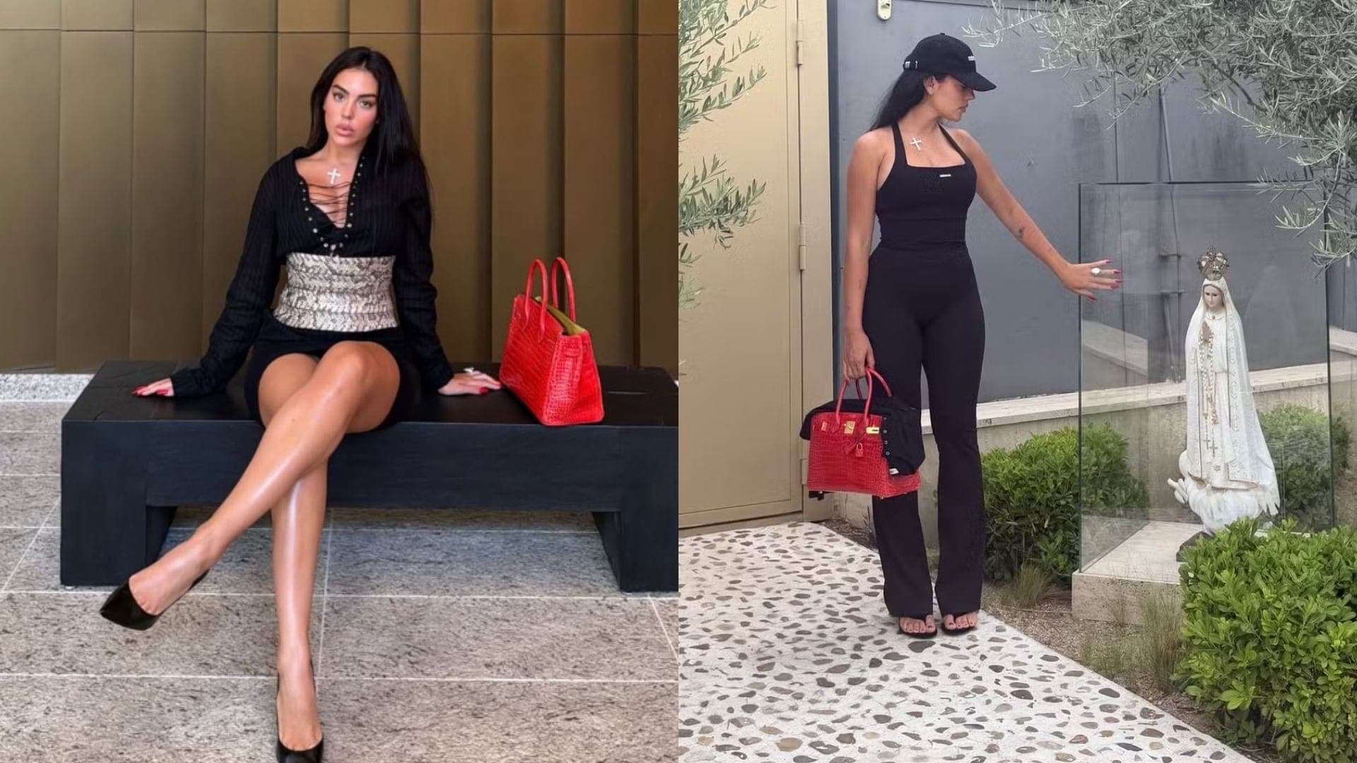 Georgina Rodríguez surpreendeu com bolsa mais cara do mundo