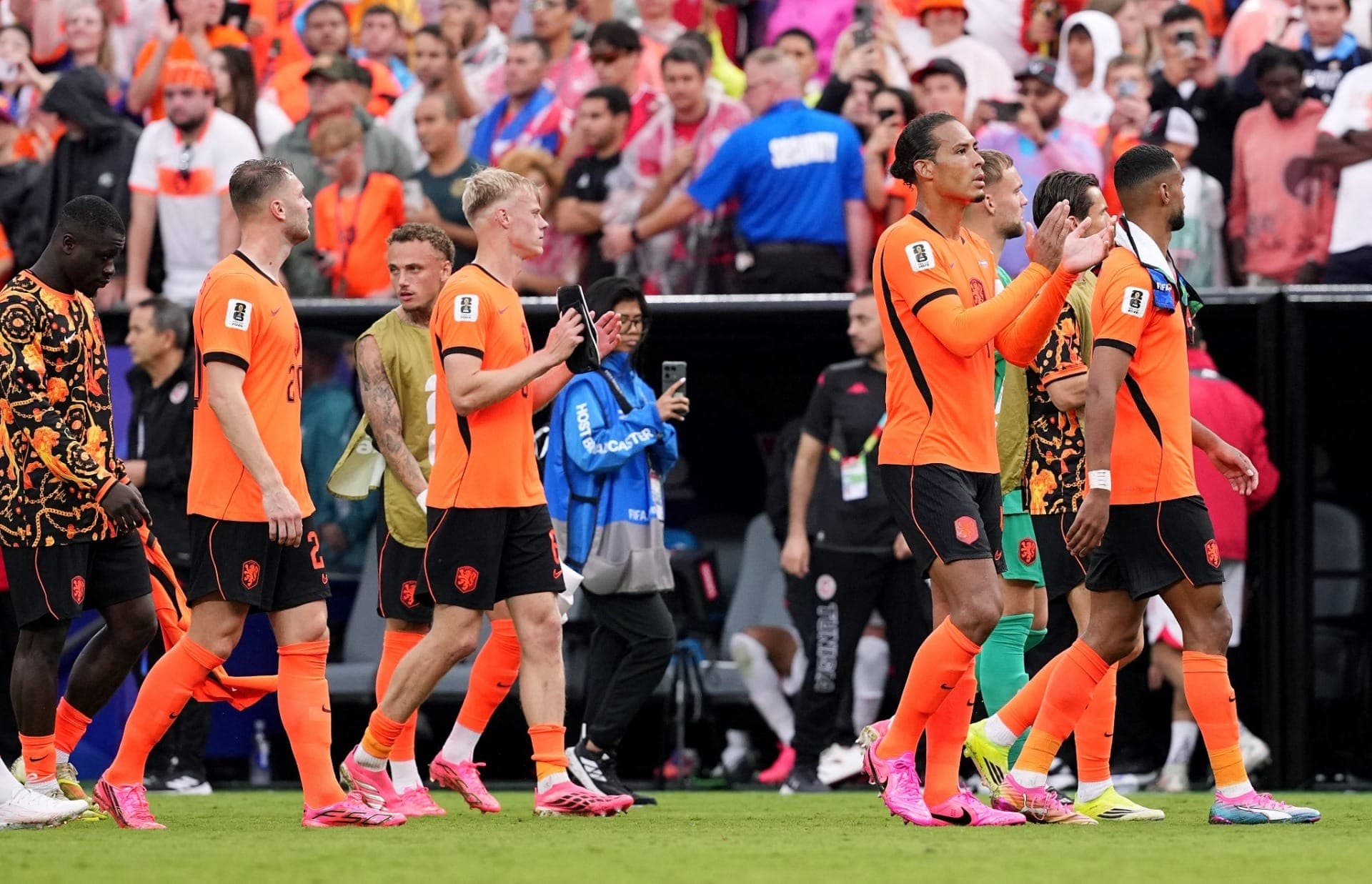 Holanda vai enfrentar o Marrocos nos 16 avos da Copa