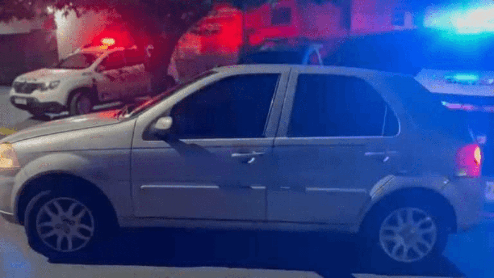 A polícia informou que o suspeito tinha sintomas de embriaguez