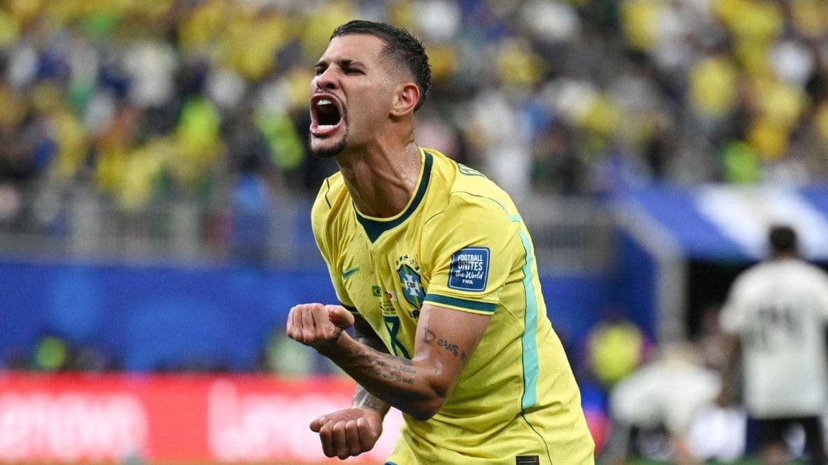 Destaque, Bruno Guimarães celebra classificação "com a cara do Brasil"