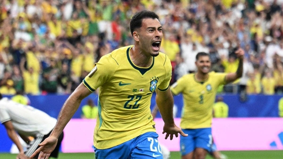 Gabriel Martinelli, autor do gol da vitória do Brasil