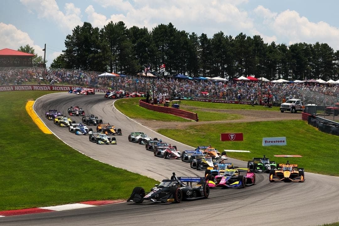 GP de Mid-Ohio é a 11ª etapa da temporada de 2026 da Indy