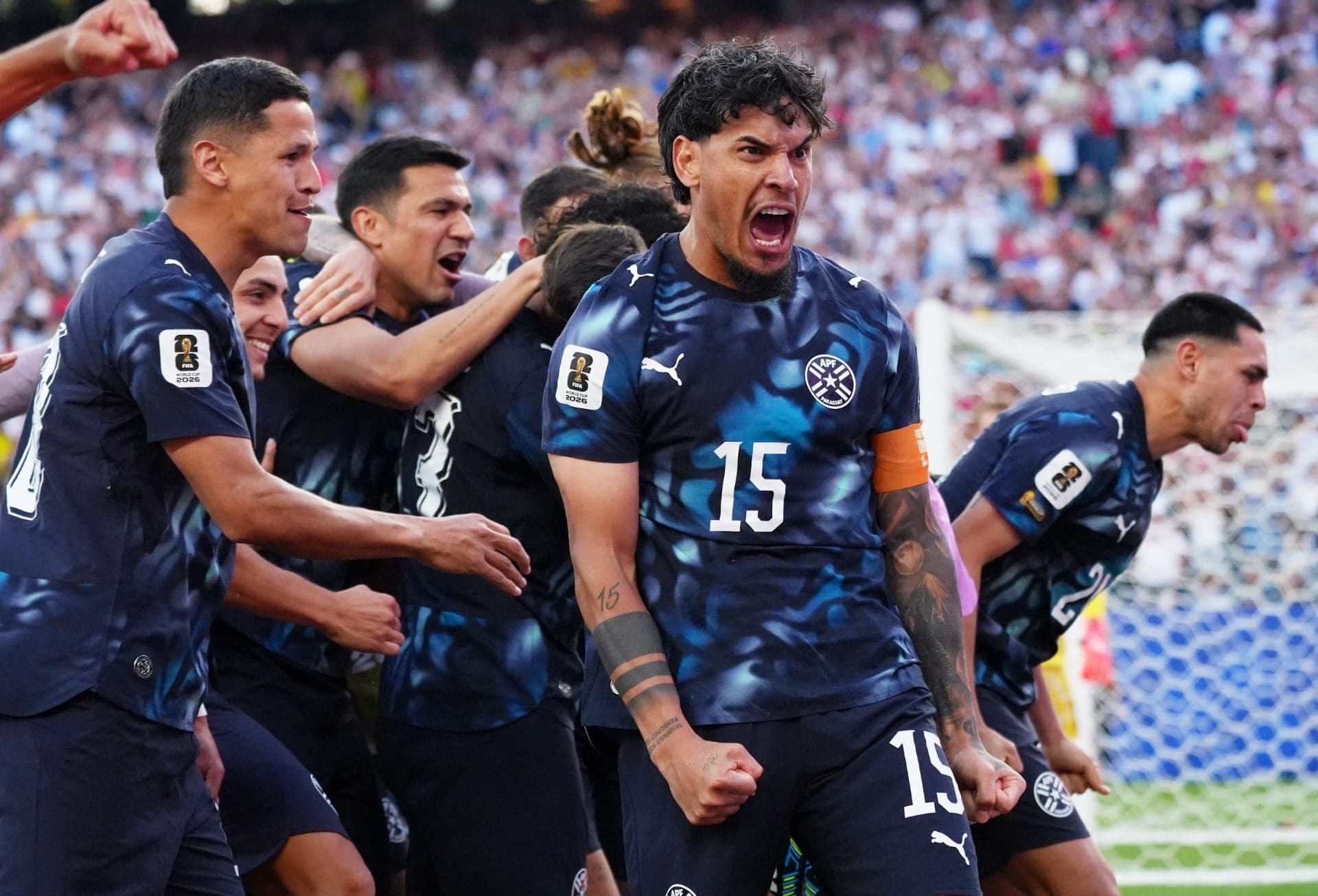 Gustavo Gómez liderou o Paraguai até as oitavas da Copa