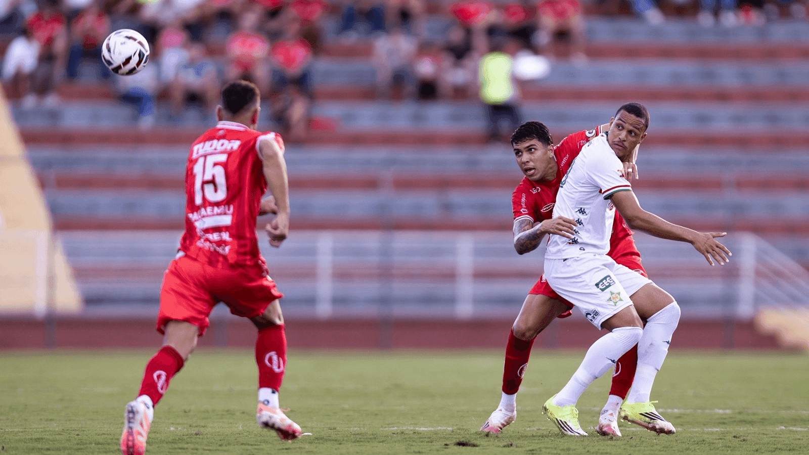 O Norusca se prepara agora para a estreia na Copa Paulista