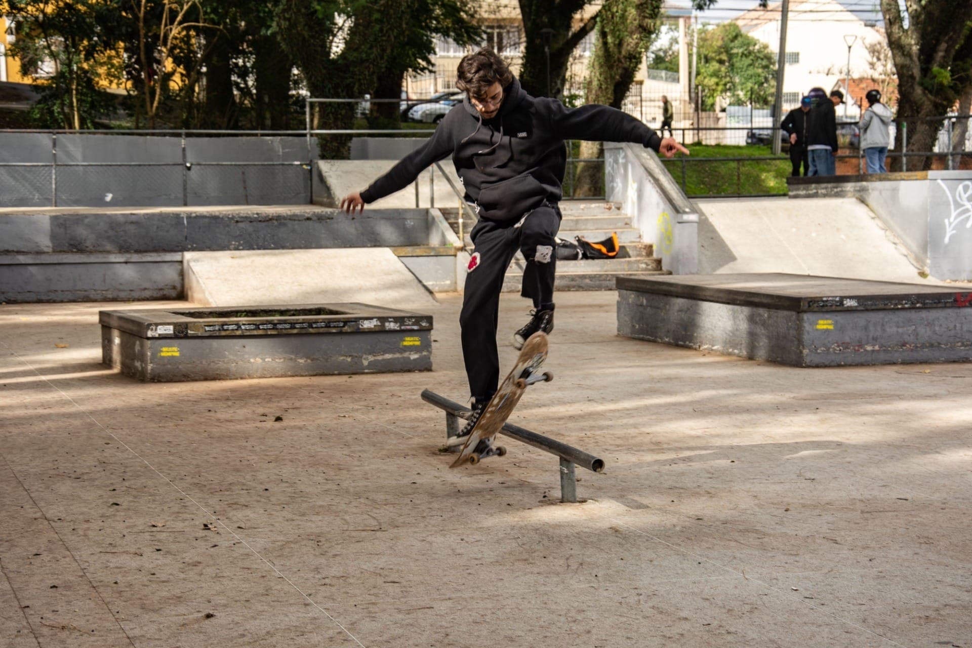 Prefeitura de Curitiba vai começar a requalificação da pista de skate da Praça Afonso Botelho