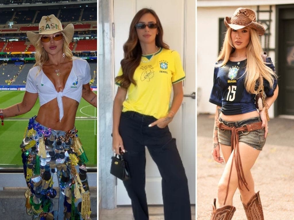 Virginia Fonseca, Bruna Biancardi e Karoline Lima