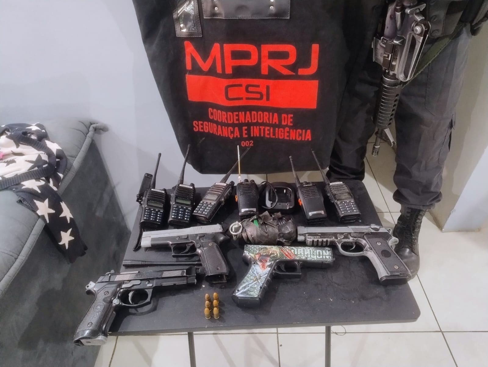 Apreensões do MPRJ