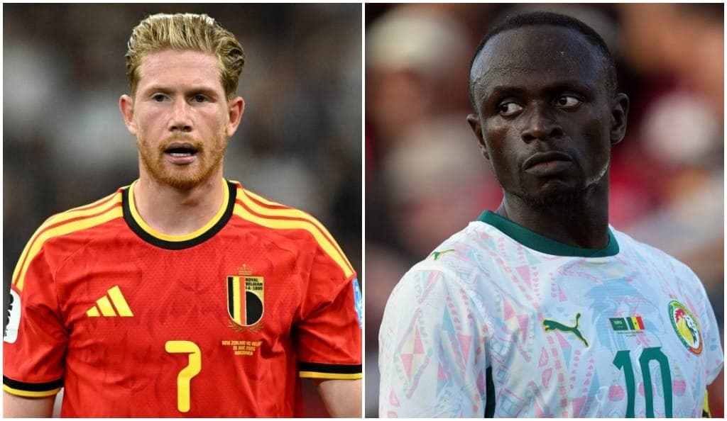 Belgica e Senegal se enfrentam pelas 16avos de final da Copa do Mundo