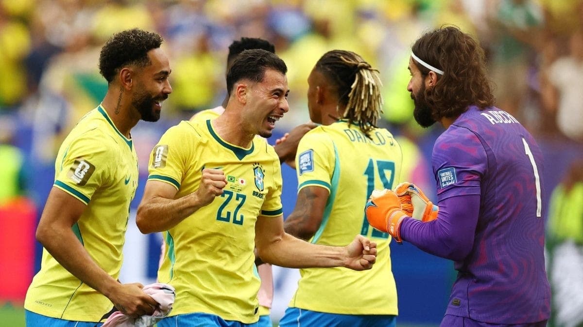Brasil vai enfrentar Noruega nas oitavas da Copa