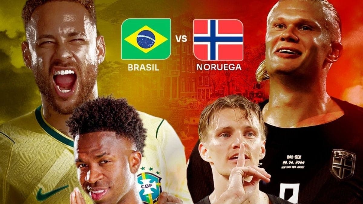 Brasil x Noruega se enfrentam nas oitavas da Copa