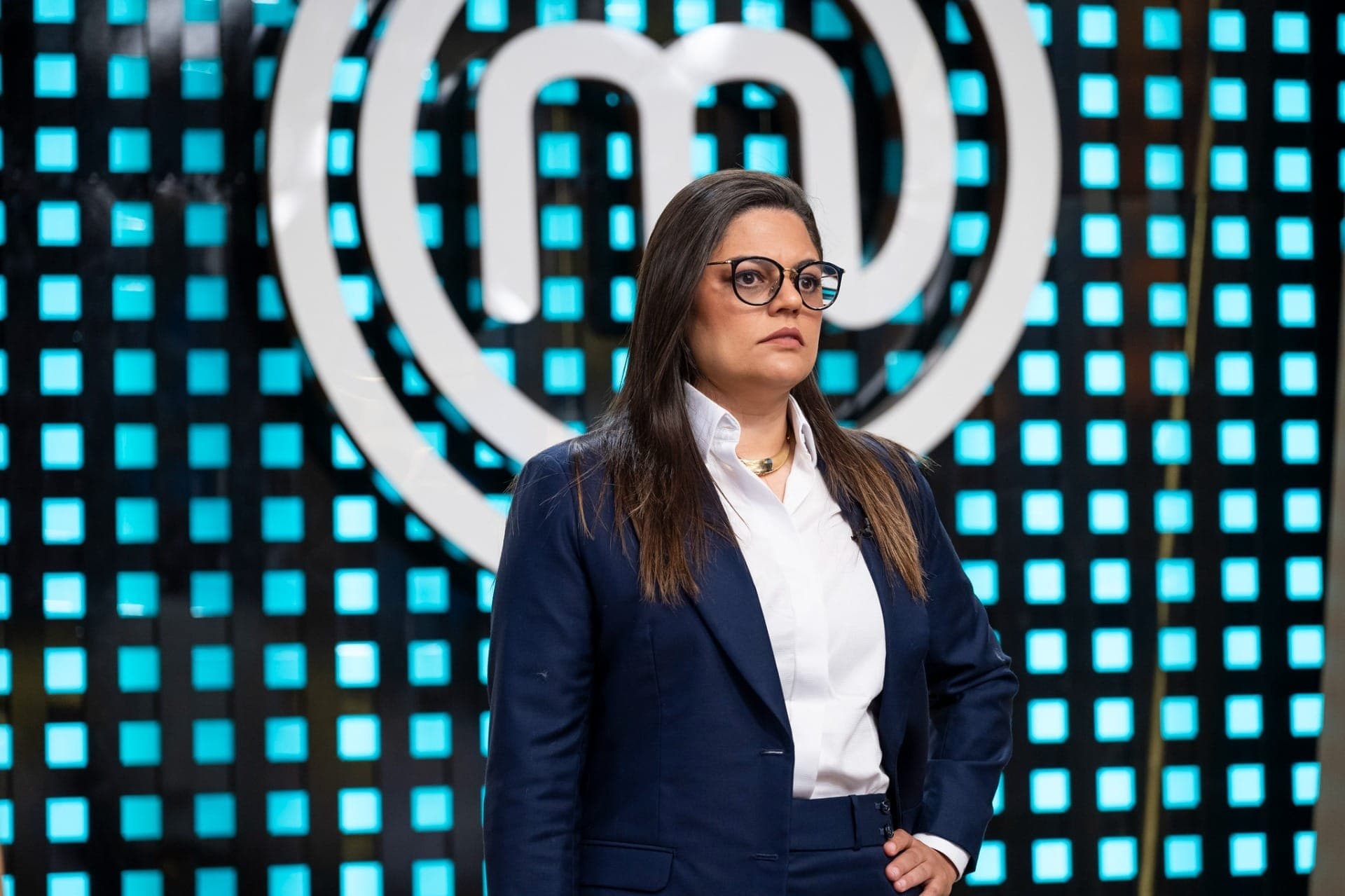 Dayse Paparoto na cozinha da 13ª temporada do MasterChef