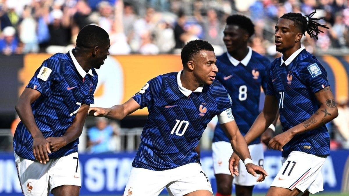 França superou a Suécia na fase de 16 avos de final