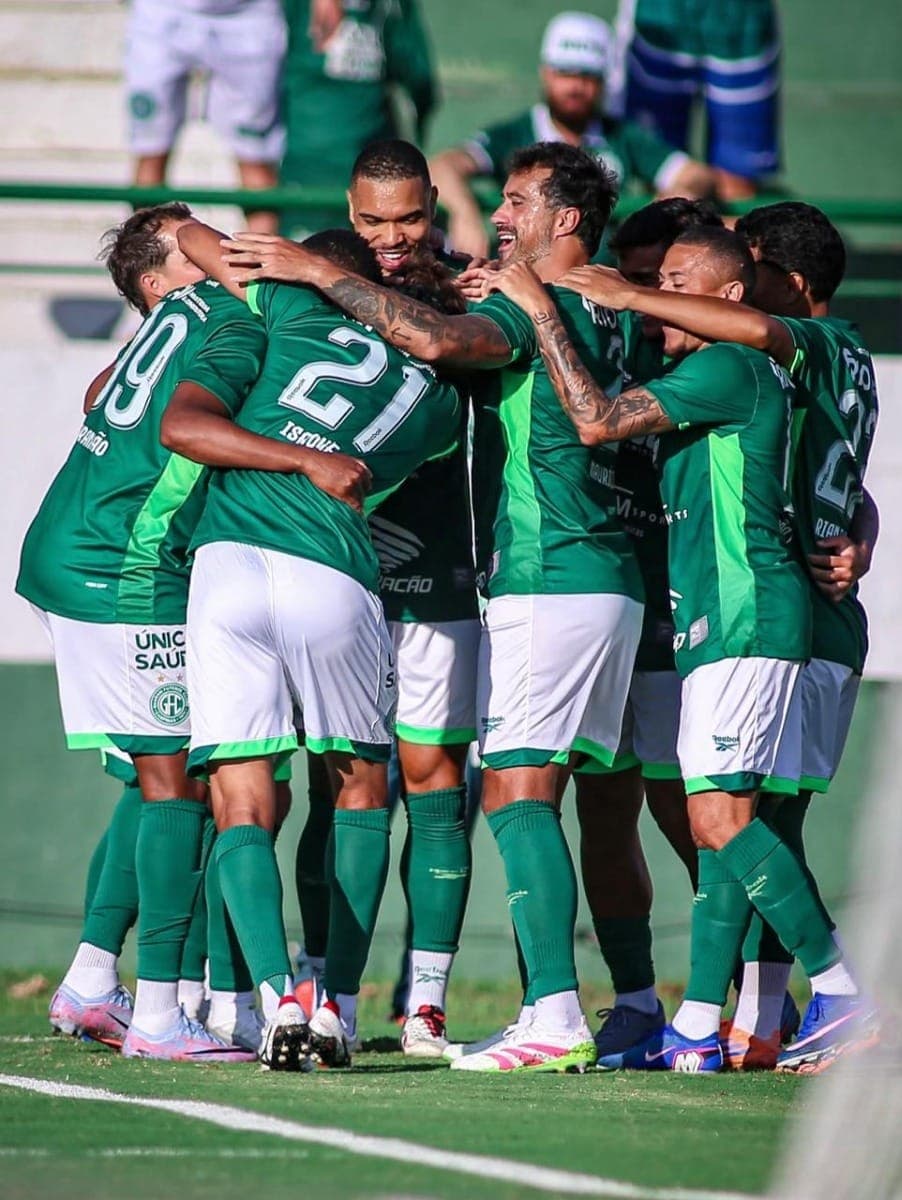 Guarani empata com o Figueirense fora de casa