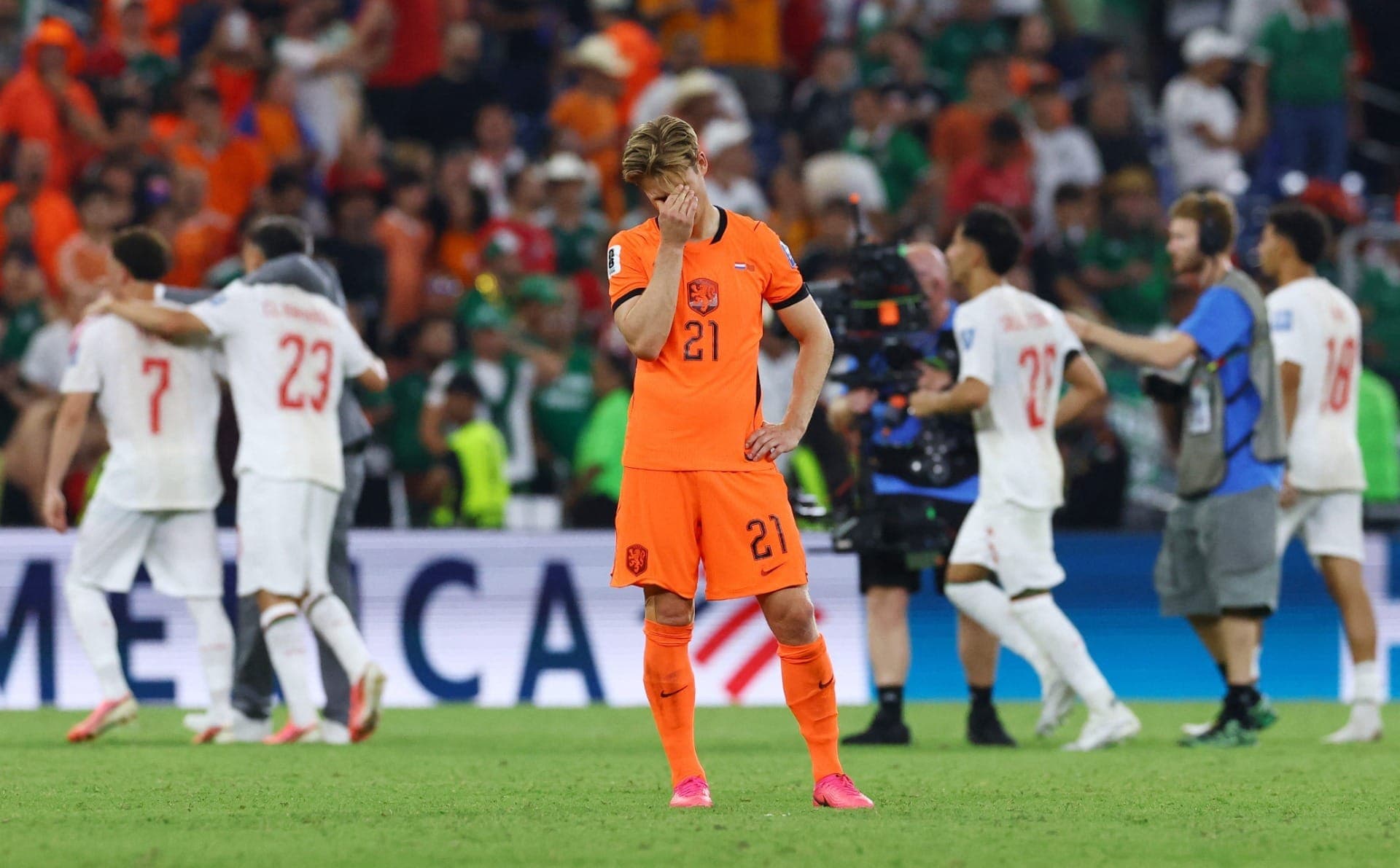 Holanda foi eliminada nos pênaltis de novo