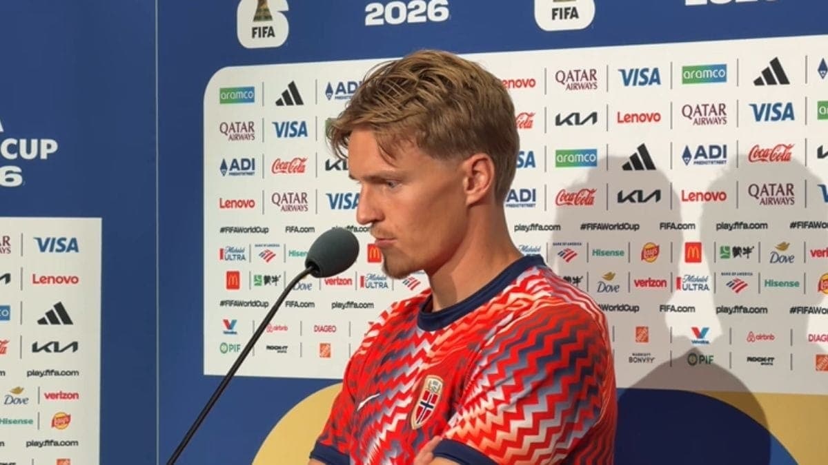 Martin Ødegaard, destaque da Noruega