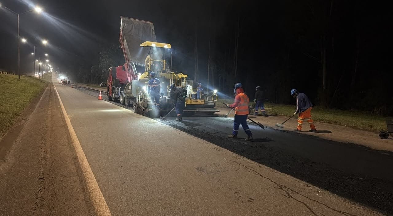 Obras na BR-40