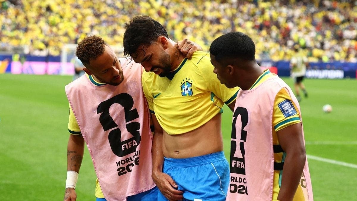 Paquetá sentiu lesão na coxa em Brasil x Japão