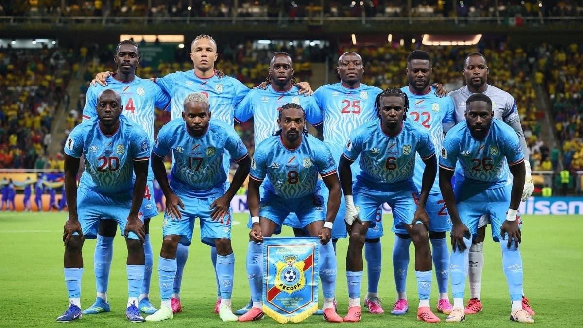 RD Congo busca fazer história e eliminar a Inglaterra da Copa