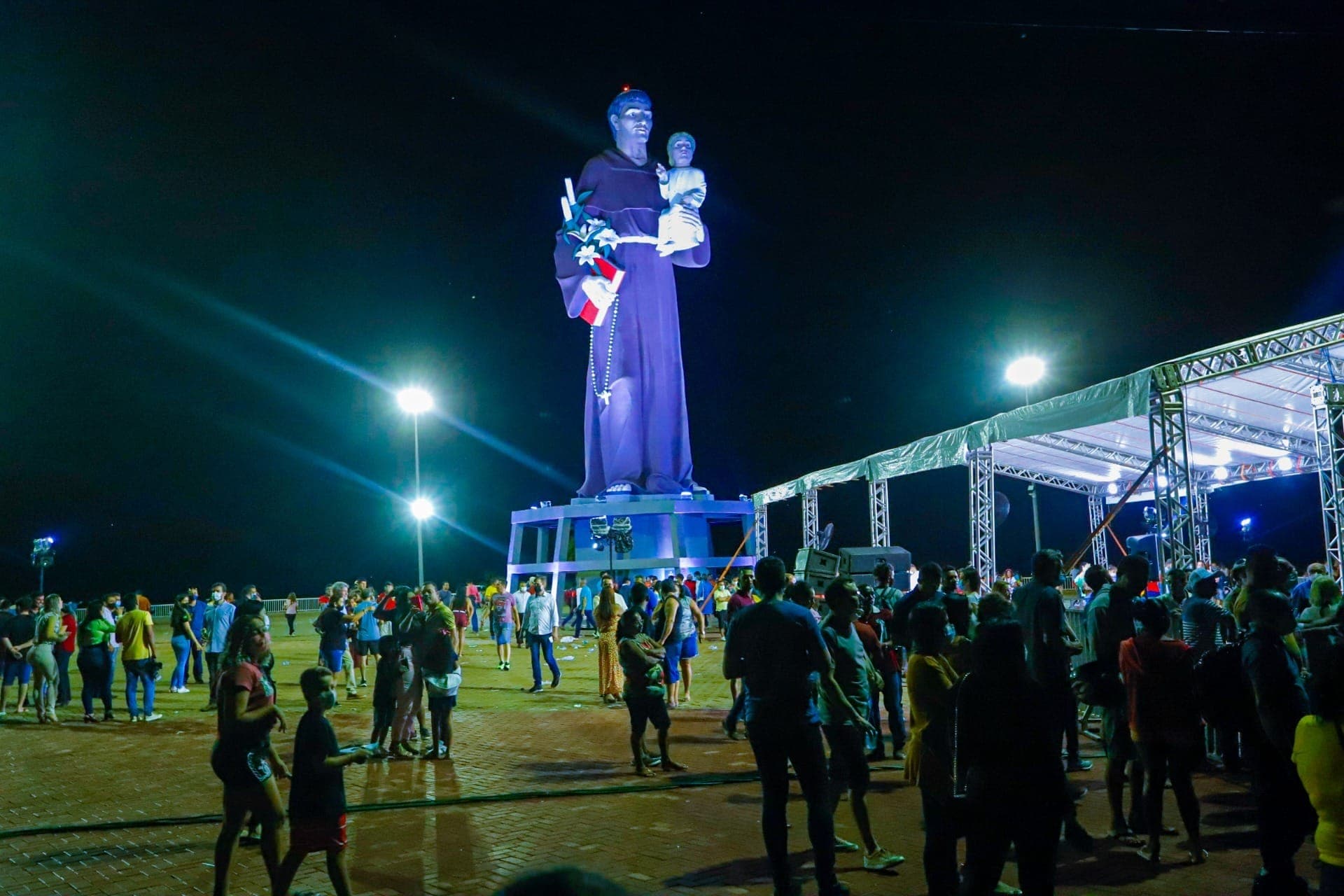 Santuário de Santo Antônio em Barbalha